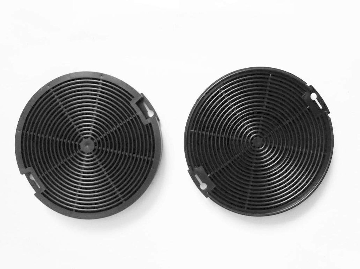 Actieve koolstoffilters - vervangingsfilters - set van 2