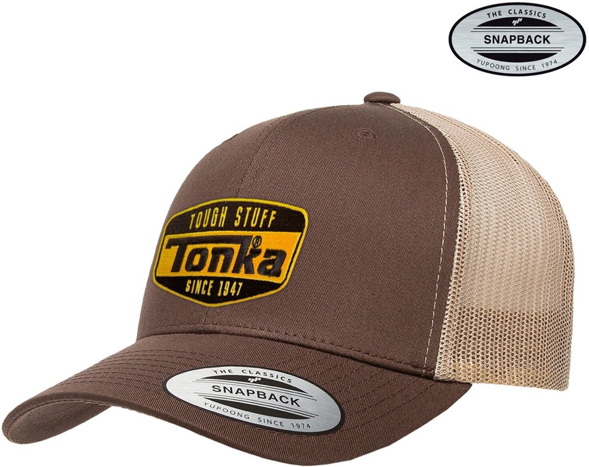 Tonka Tough Stuff Premium Trucker Cap BrownKhaki