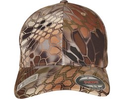 Flexfit - Kryptek highlander Flexfit pet - L/XL - Bruin