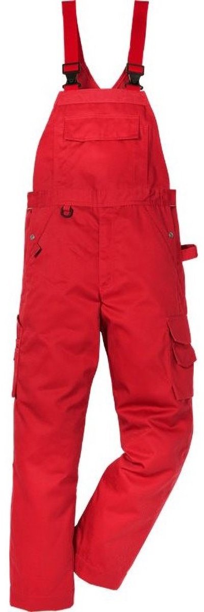 Kansas Icon On e Latzhose 1111 LUXE Rood