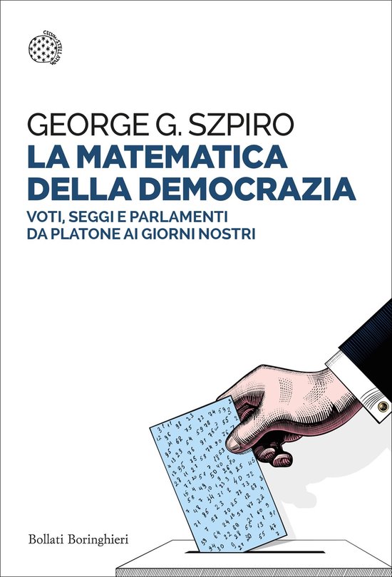 La matematica della democrazia - cover