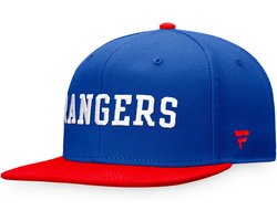 Fanatics Cap Herren Kappe Iconic Color Blocked Snapback New York Ranger 1346255 Blau/Rot