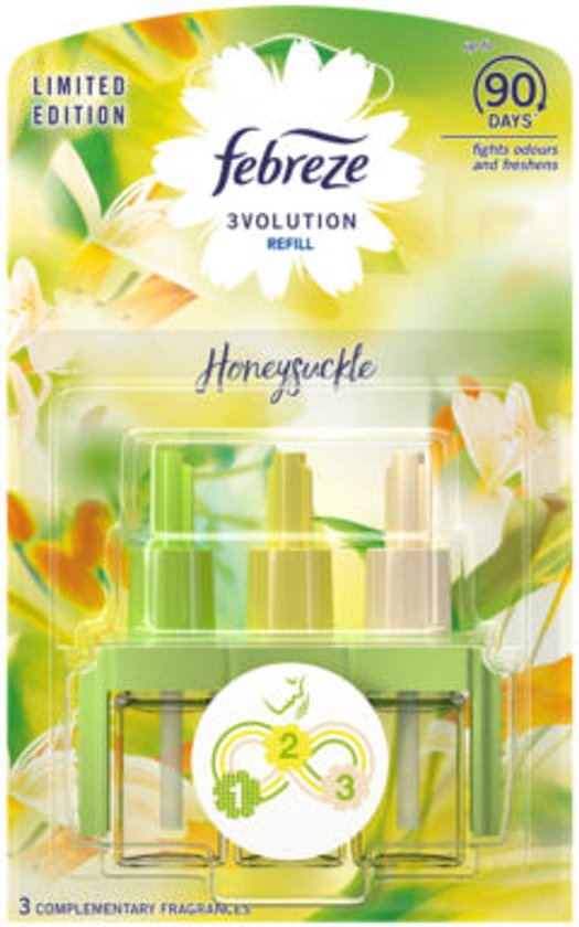3volution Navulling - Febreze Kamperfoelie - Lente | Luchtverfrisser ...