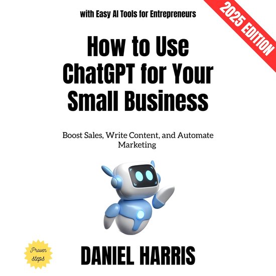 How to Use ChatGPT for Your Small Business: - cover