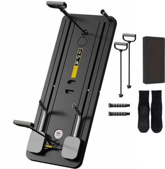 Pilates Opvouwbaar Fitness Board 10-in-1 voor Thuis Workout - Product - €49,99