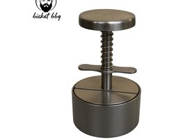 Brisket BBQ® Hamburger pers, hamburger press, slagers hamburger pers, Hamburger maker, Hamburgerpers klein