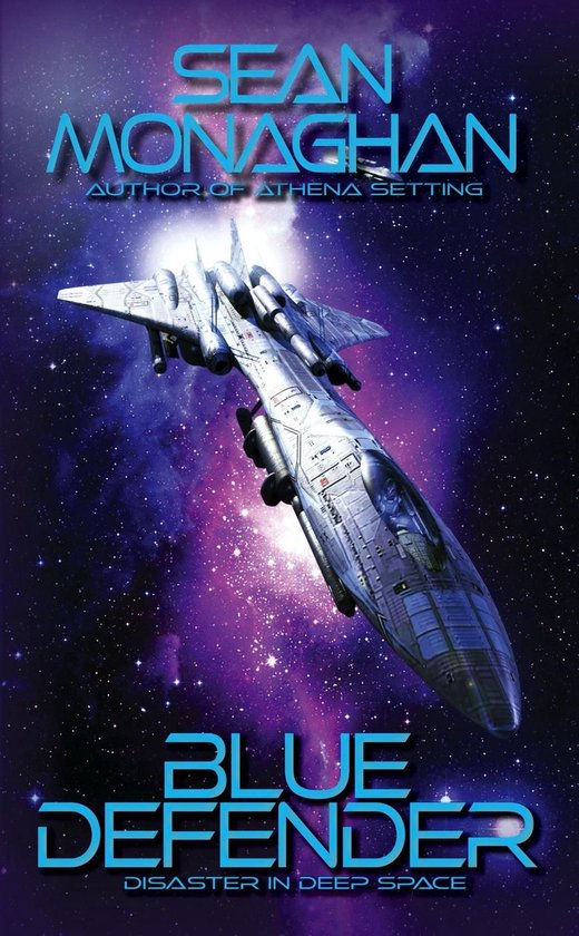 The Chronicles of the Donner 1 - Blue Defender - cover