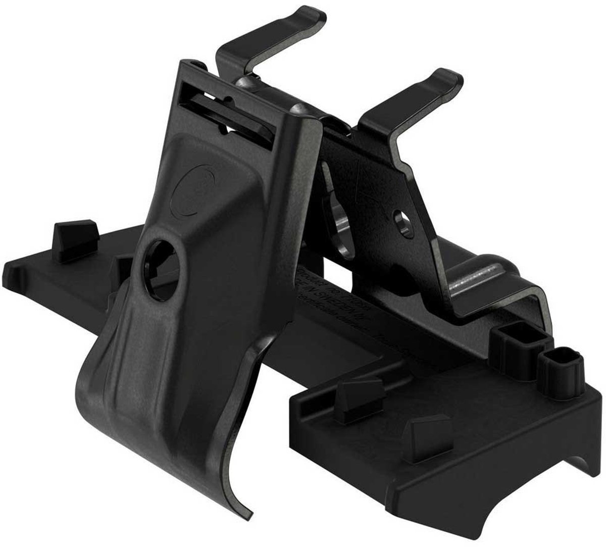 Thule Kit 186049 Flush Rail 4-pack montagekit voor dakdragersysteem zwart