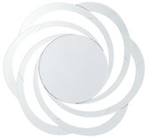 Beliani TREBAN - - argent - verre