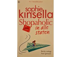 Omslag van Shopaholic in alle staten