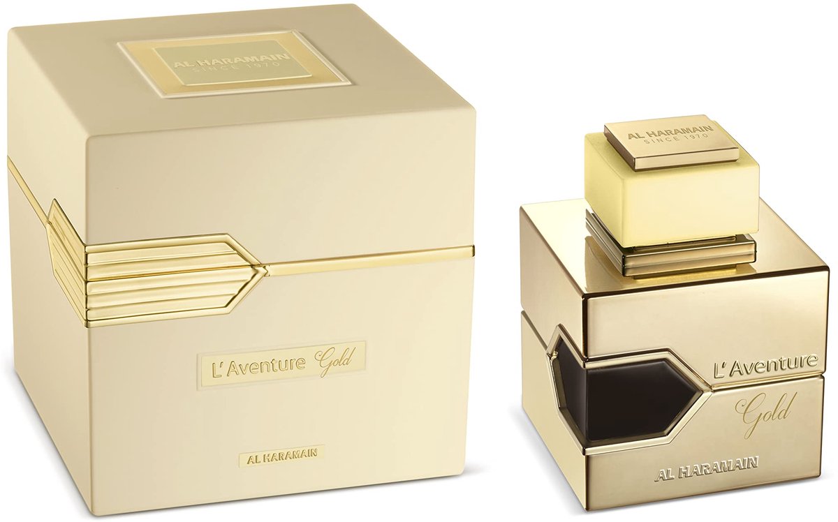 Al Haramain L'Aventure Gold - Eau de parfum voor heren - 100ml