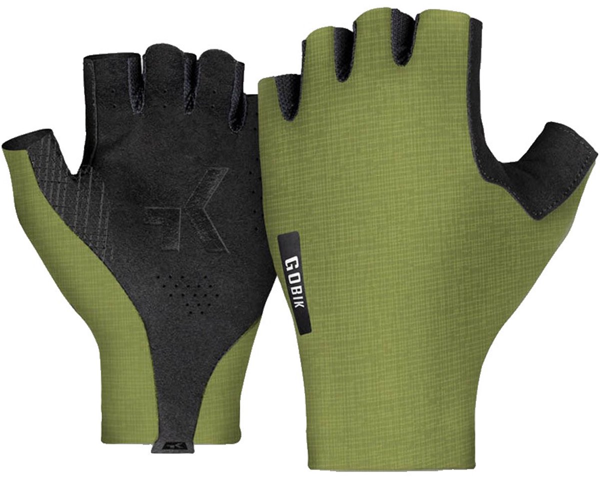 Gobik Fietshandschoenen Mamba 2.0 Unisex Olive Green - Maat XXL