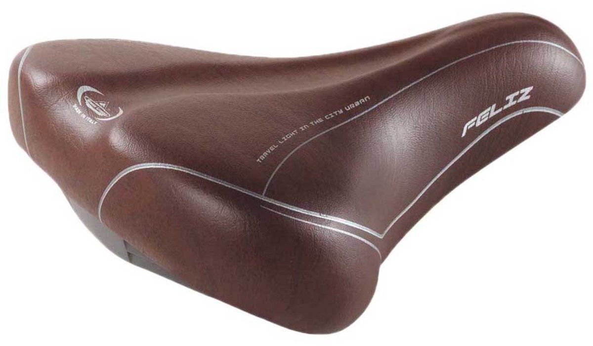 Selle Montegrappa Feliz Zadel Bruin 210 mm