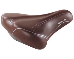 Selle Montegrappa Feliz Zadel Bruin 210 mm