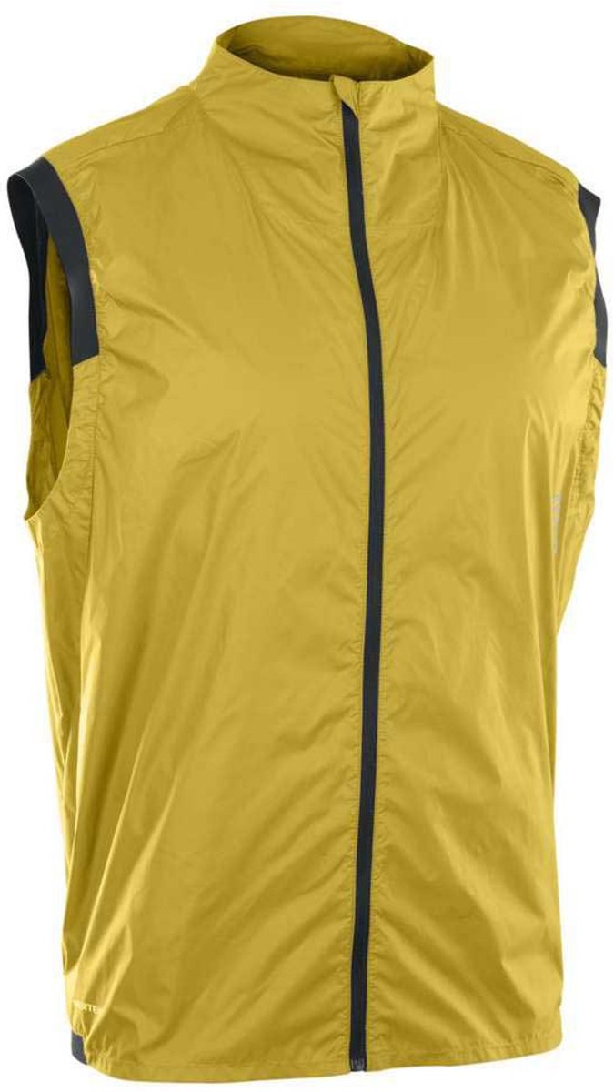 Ion Shelter Lite Gilet Man Dark / Amber