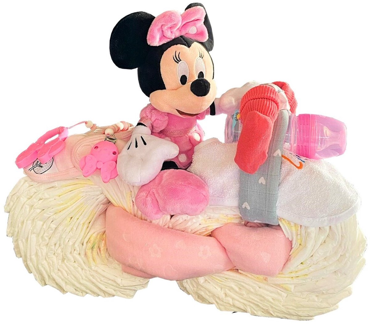 Pamper Moto met Dinsney figuurtje