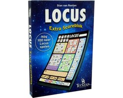 Locus Scoreblok - 100 Vellen
