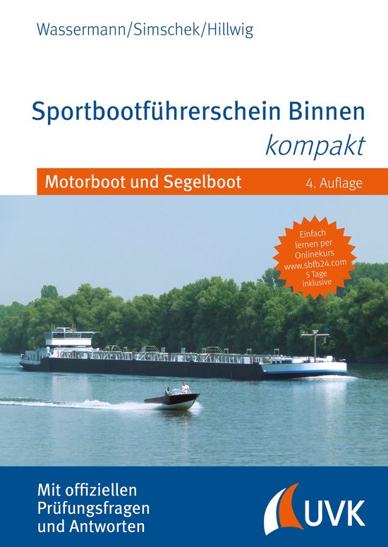 Sportbootführerschein Binnen kompakt - cover
