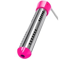 Zwembadverwarmer - Elektrische Waterverwarmer - 3000W Snelle Verwarming voor Opblaasbaar Zwembad of Bad - 1 Stuks - Voor Buiten en Binnen Gebruik