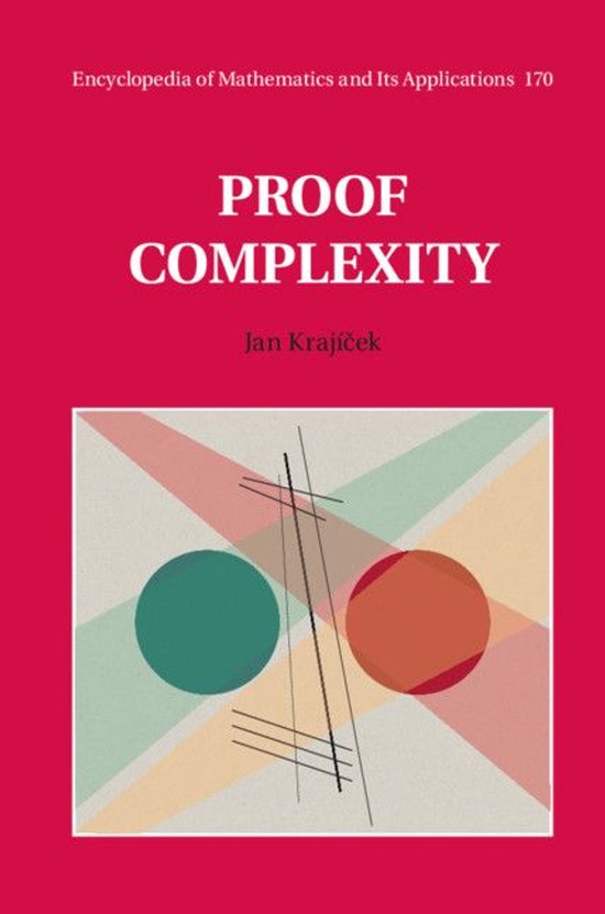 Encyclopedia of Mathematics and its Applications 170 - Proof ... - cover