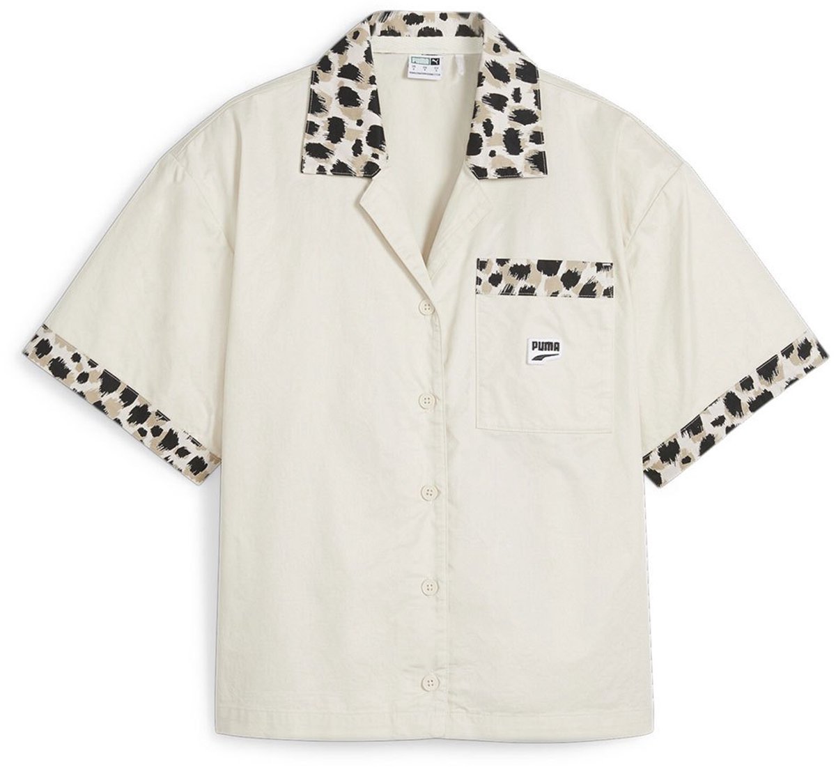Puma Downtown Overhemd S Vrouw Sugar Almon