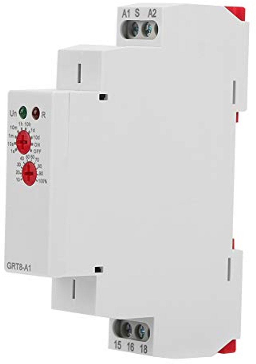 Mini relais met tijdvertraging voor industriële apparatuur - AC 220V