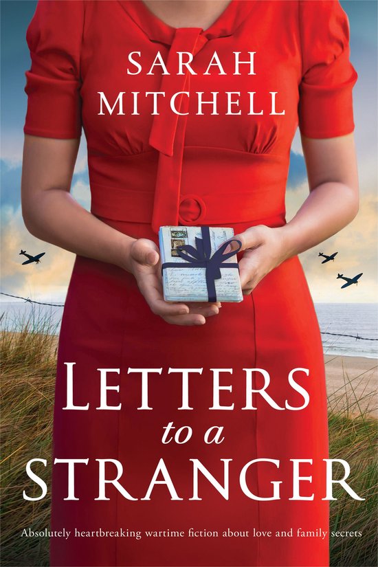 Cover van Letters to a Stranger door Sarah Mitchell