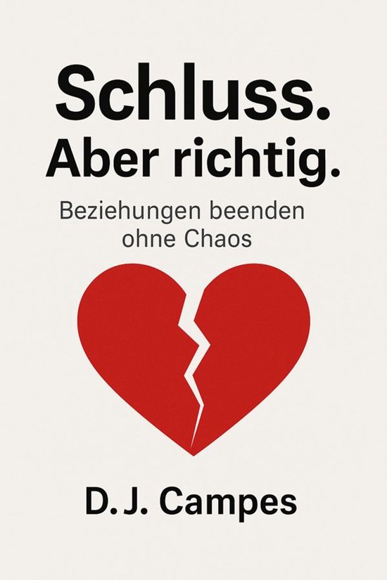 Schluss. Aber richtig. - cover