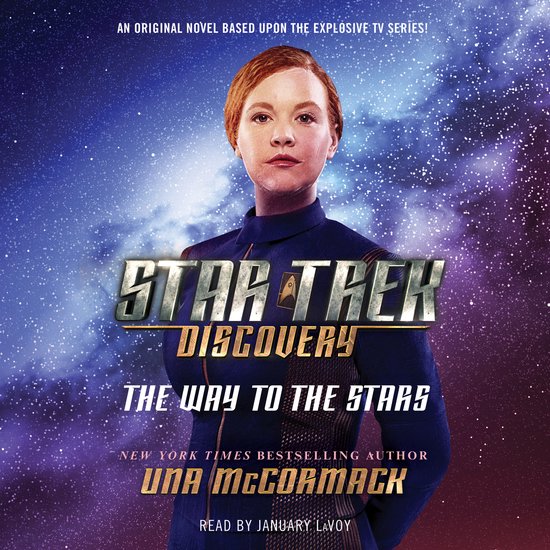 Star Trek: Discovery- Star Trek: Discovery: The Way to the S ... - cover