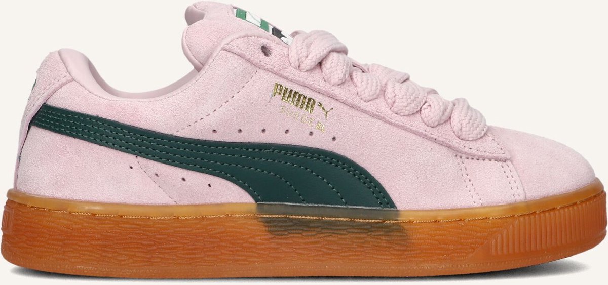 Puma Suede Xl Jr Sneakers Meisjes Roze