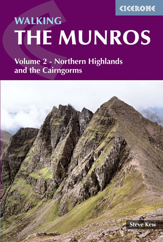 Walking the Munros Vol 2 - Northern Highlands and the Cairng ... - cover