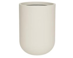 Pottery Pots - Plantenbak - Zenith M - Ø42,5cm x H60cm - Silk White