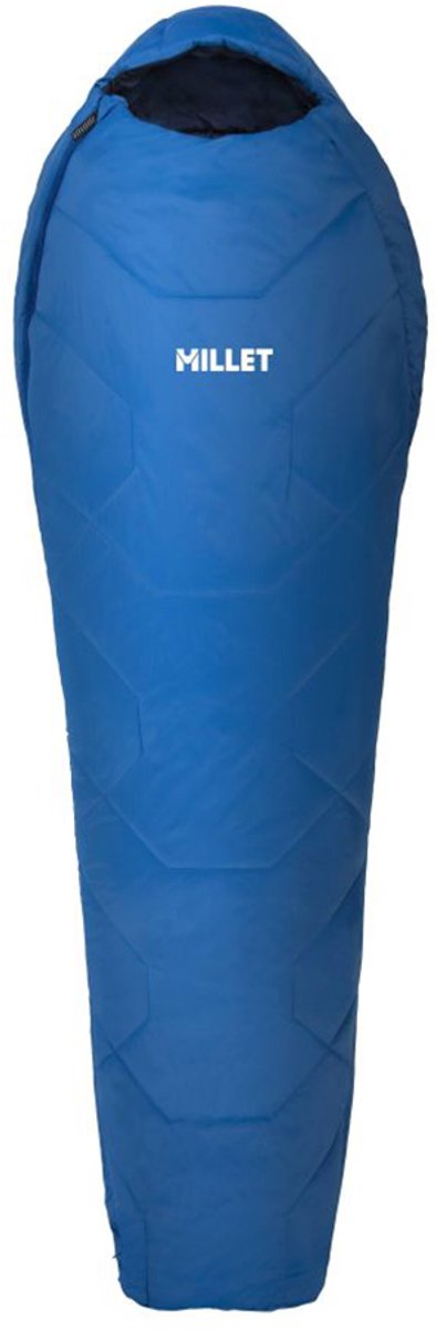 Millet Baikal 750 Slaapzak Blauw Long / Left Zipper
