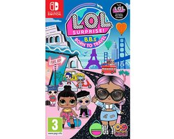 Outright Games L.O.L. Surprise! B.B.s BORN TO TRAVEL, Nintendo Switch, Multiplayer modus, E (Iedereen)
