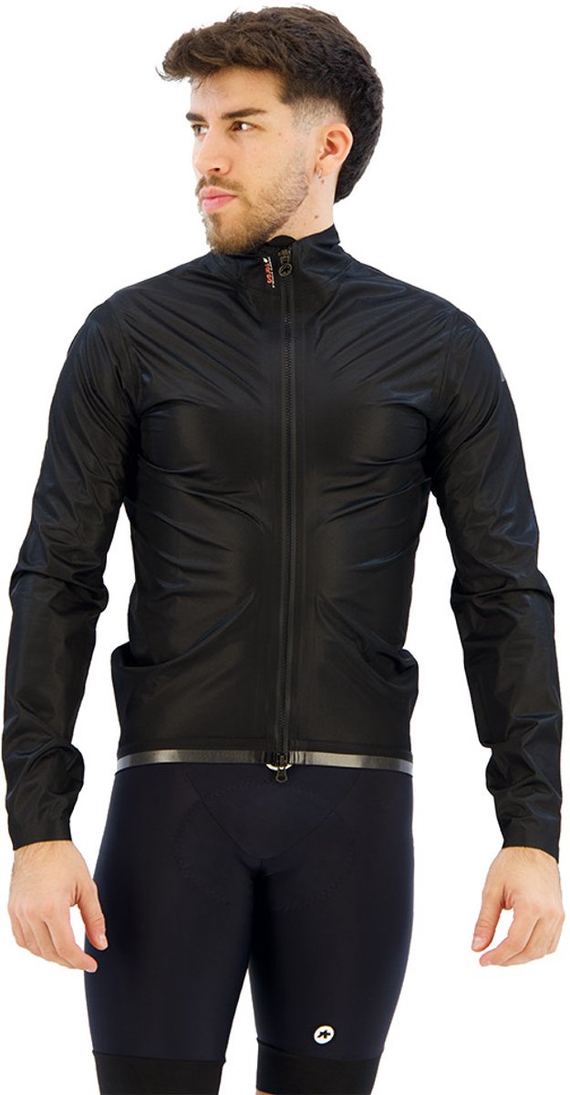 Assos Equipe Rs Rain Targa Jas Zwart XS Man