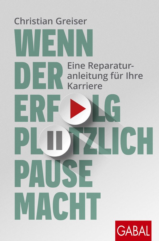Dein Erfolg - Wenn der Erfolg plötzlich Pause macht - cover