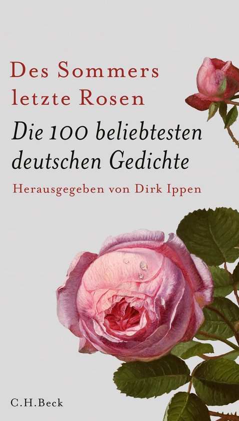Des Sommers letzte Rosen - cover