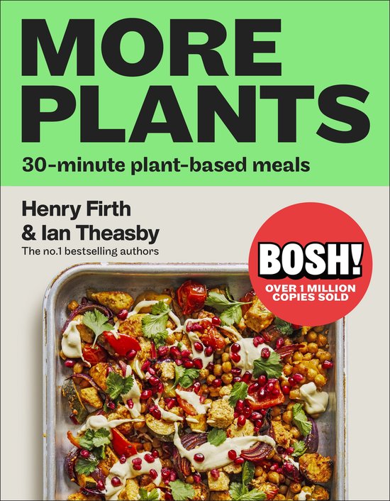 BOSH!- BOSH! More Plants - cover