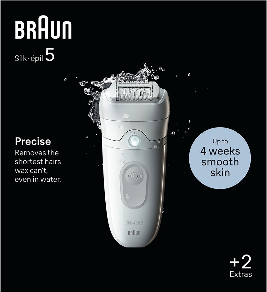 Braun Silk·épil 5 - Draadloze Epilator thumbnail 3