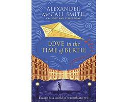 Omslag van 44 Scotland Street 15 - Love in the Time of Bertie