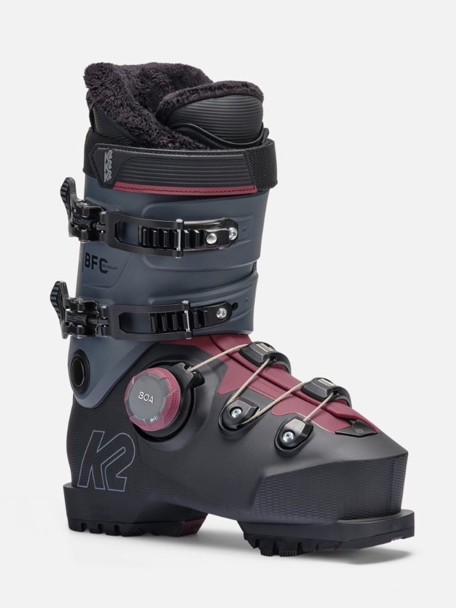 K2 Bfc 95 Boa Alpineskischoenen Voor Dames 26.5 Vrouw Paars