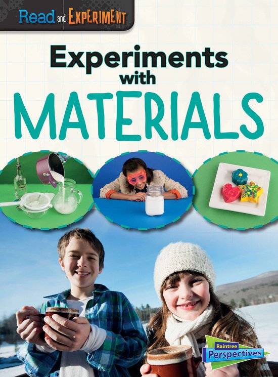 Read and Experiment - Experiments with Materials - cover