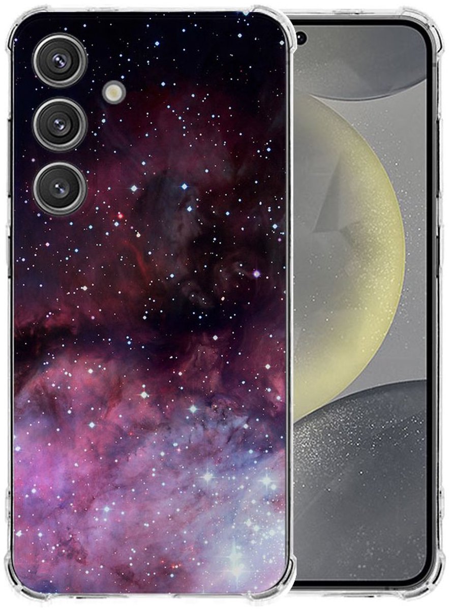 Samsung Galaxy S25 Plus Hoesje - Galaxy TPU Antishock