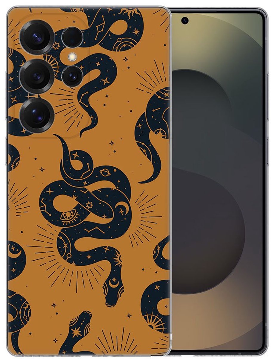 TPU Hoesje Samsung Galaxy S25 Ultra - Snakes Backcover