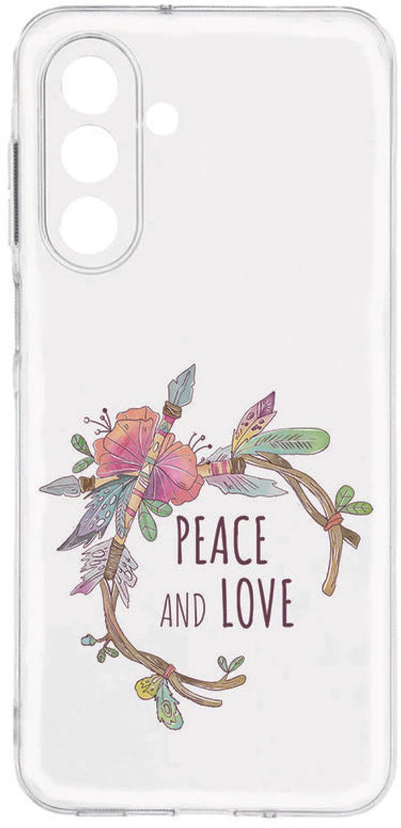 TPU Hoesje Samsung Galaxy A17 - Boho Text Backcover