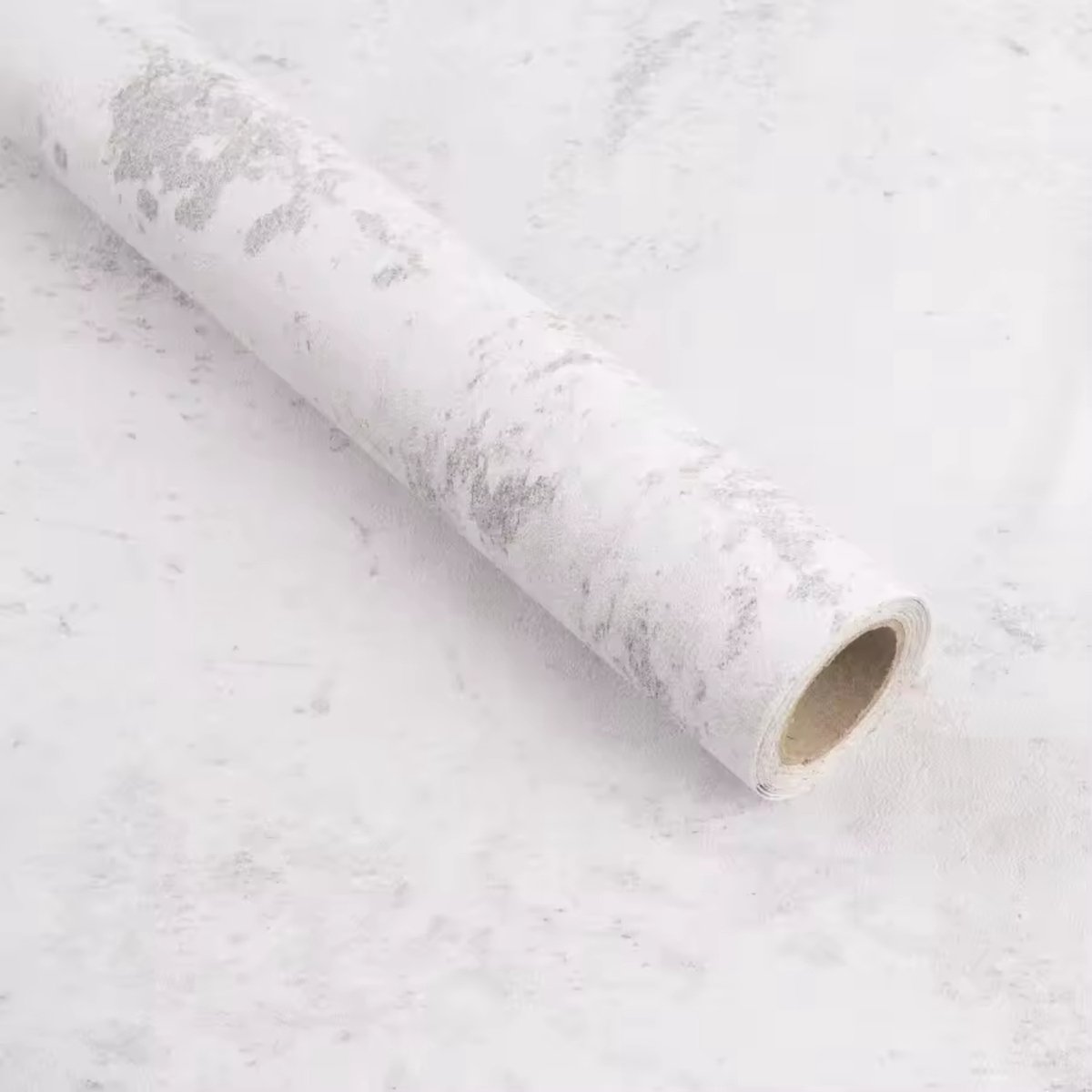 Wallways Zelfklevend Behang - Muurdecoratie - Waterbestendig en Hittebestendig - 60 cm x 10 m - Soft Concrete