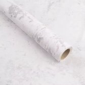 Papier peint autocollant Wallways - Décoration murale - Résistant à l'eau et à la chaleur - 60 cm x 10 m - Béton tendre