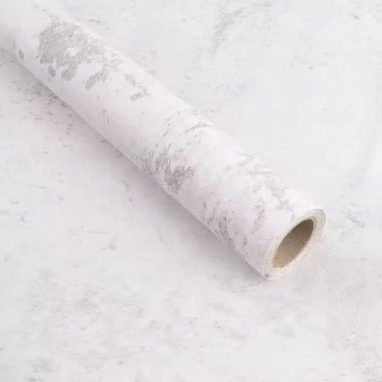 Papier peint autocollant Wallways - Décoration murale - Résistant à l'eau et à la chaleur - 60 cm x 10 m - Béton tendre