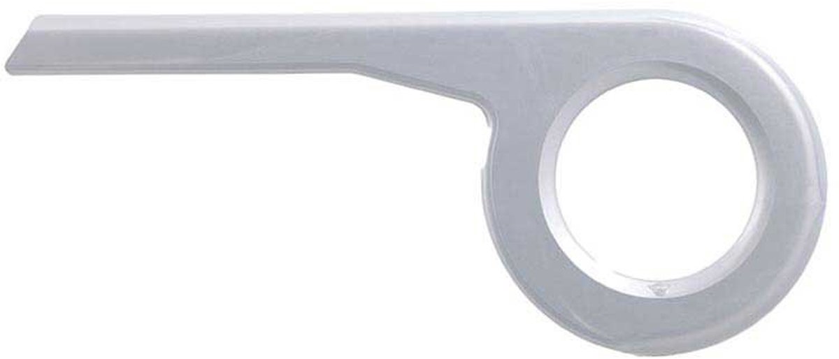 Hebie 381/385 44-48t Kettingbeschermer Zilver
