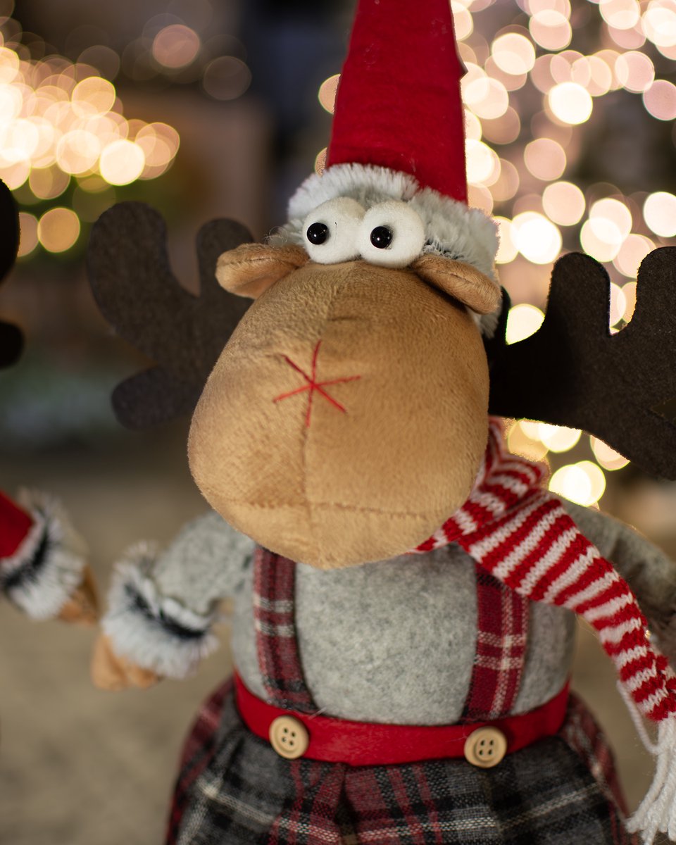 Groot kerst rendierdecoratie eland kabouter gnoom winter JUMIhome